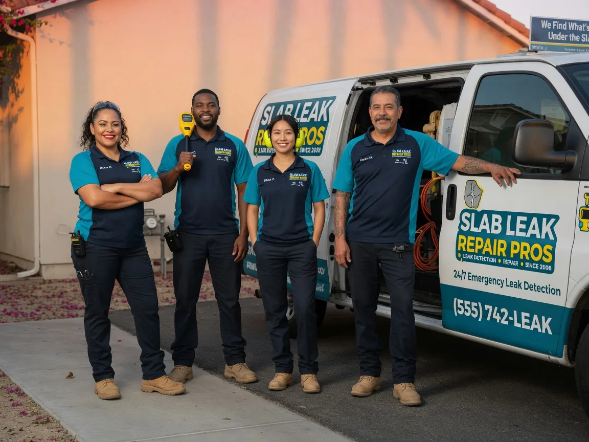 Slab Leak Repair company in Riverside, CA