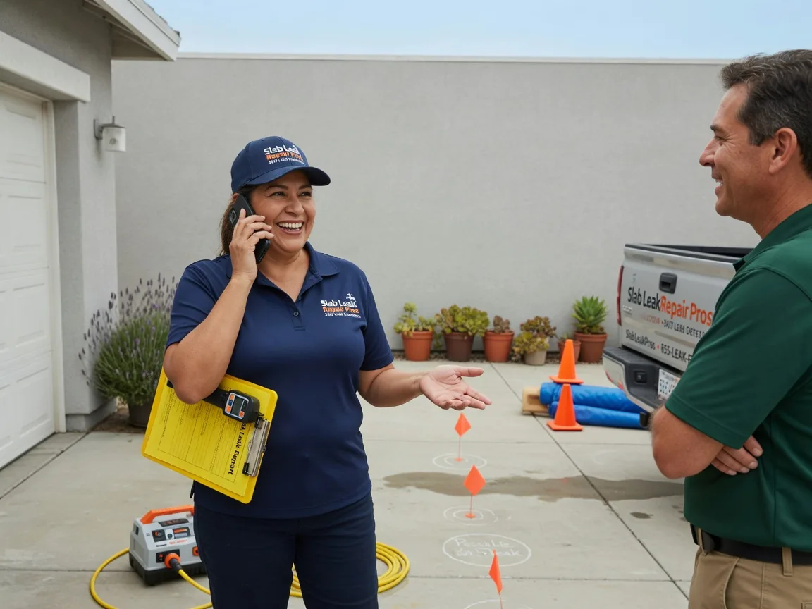 Slab Leak Repair Riverside, CA FAQs